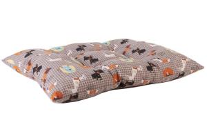 ZAZU Coussin rectangulaire The coloré S