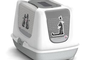 Maison de toilette Cats in Love Petit Modèle