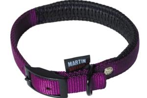 Martin Sellier Collier Confort Nylon Mauve