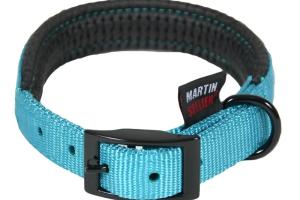 Martin Sellier Collier Confort Nylon Turquoise