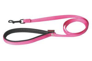 Martin Sellier Laisse Nylon Rose Martin Sellier Laisse Nylon Rose