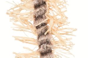 Peluche mille-pattes raphia Peluche mille-pattes raphia