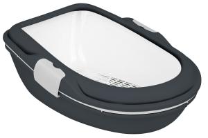 Trixie Bac à litière Berto XL avec système de tri des déchets