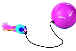 Trixie Balle Turbinio avec moteur et souris