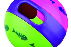 Trixie Cat Activity snack balle Rose