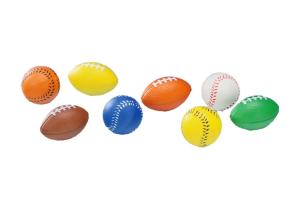 Vadigran Jouet Chat Balle Sport Eponge Vadigran Jouet Chat Balle Sport Eponge