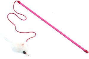 Vadigran Canne à pêche Souris blanche