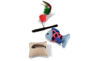 Vadigran Jouet Chat Fish and Fun Vadigran Jouet Chat Fish and Fun