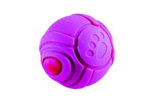 Vadigran Jouet chien TPR balle Red Frutti