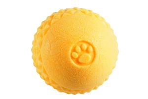 Vadigran Jouet chien TPR balle Yellow Vanilla