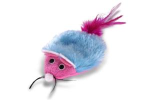 Vadigran Chat Peluche Souris Plate Vadigran Chat Peluche Souris Plate