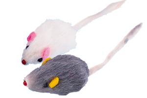 Vadigran Jouet Chat souris poils ras