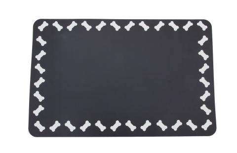Bubimex set de table noir