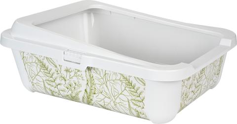 AniOne Bac à litière Nature Lover M