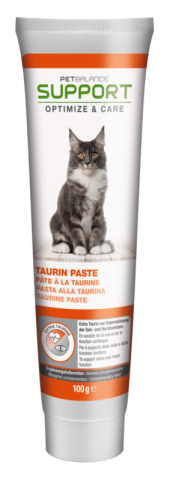 PetBalance Support Pâte à la taurine 100 g